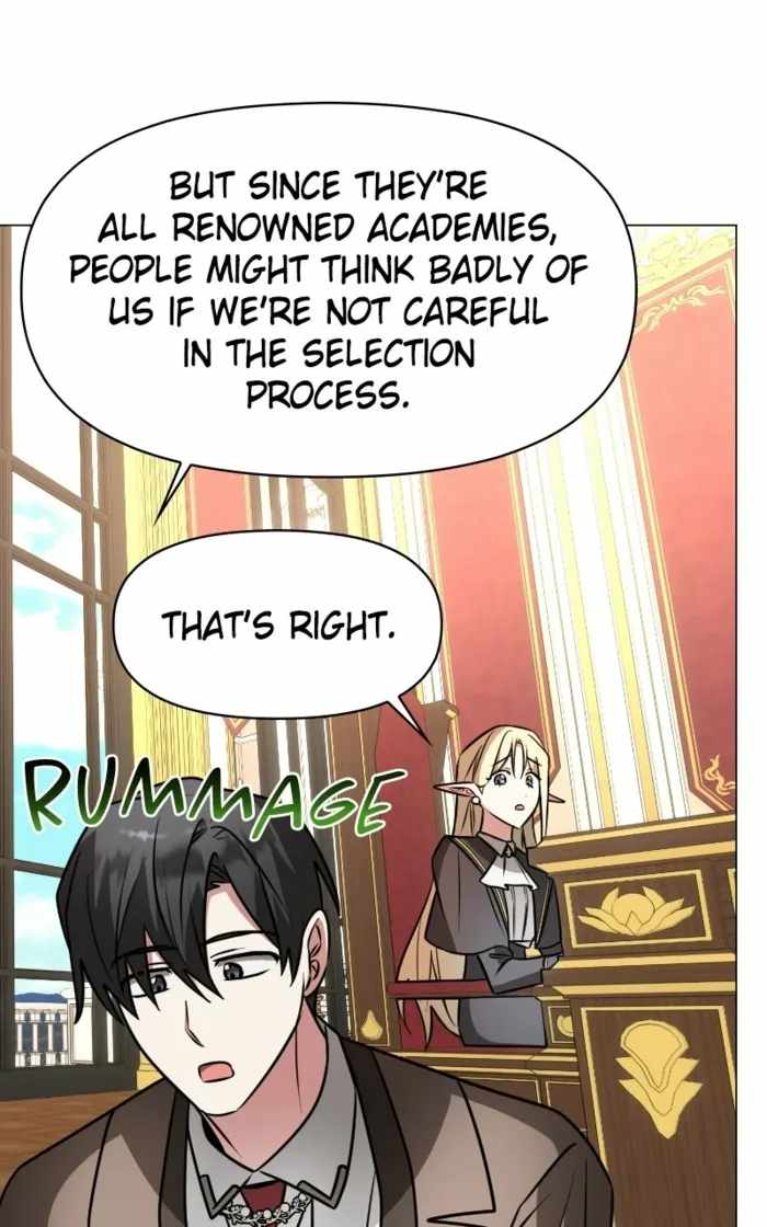 The Academy Is Ruined - Chapter 73 Page 76