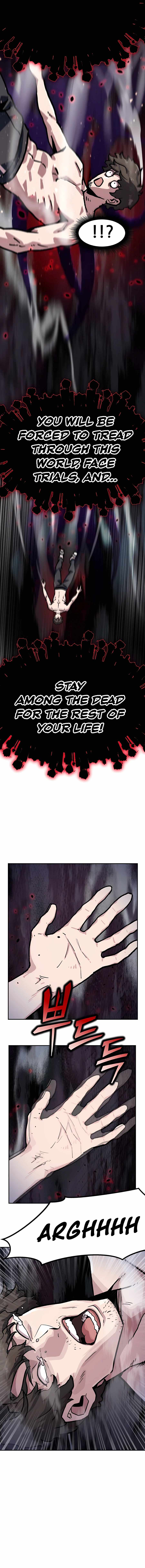 Skeleton Warrior - Chapter 1 Page 21