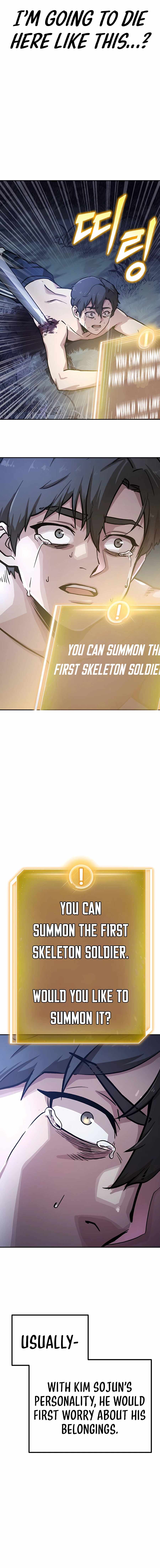 Skeleton Warrior - Chapter 1 Page 30