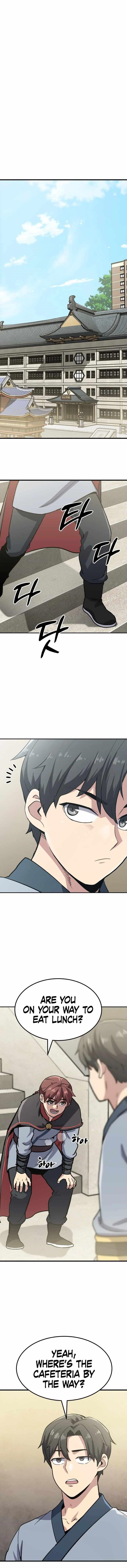 Skeleton Warrior - Chapter 10 Page 20