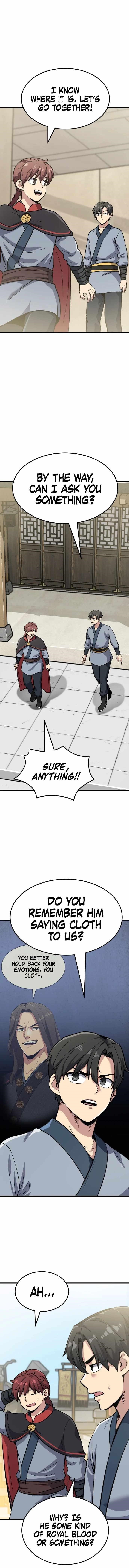 Skeleton Warrior - Chapter 10 Page 21