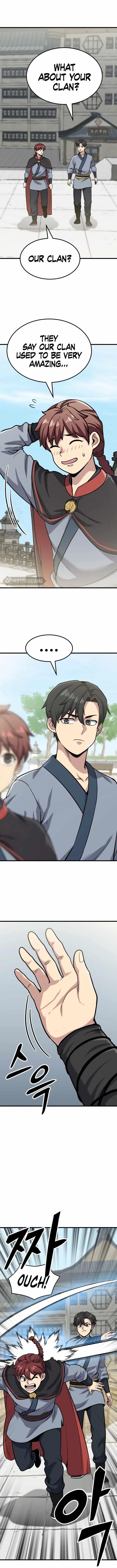 Skeleton Warrior - Chapter 10 Page 24