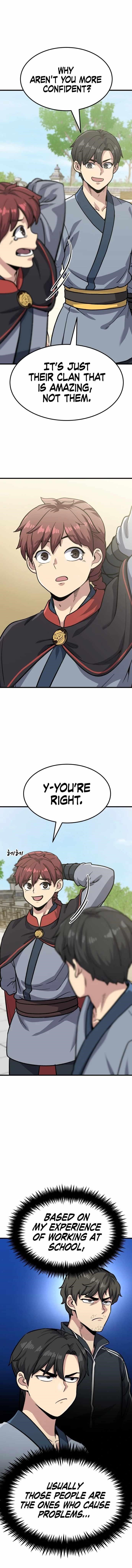 Skeleton Warrior - Chapter 10 Page 25