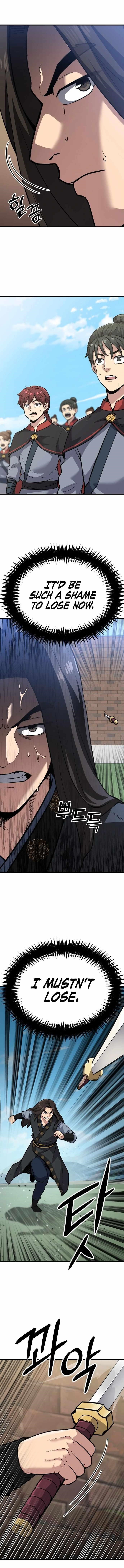 Skeleton Warrior - Chapter 10 Page 9