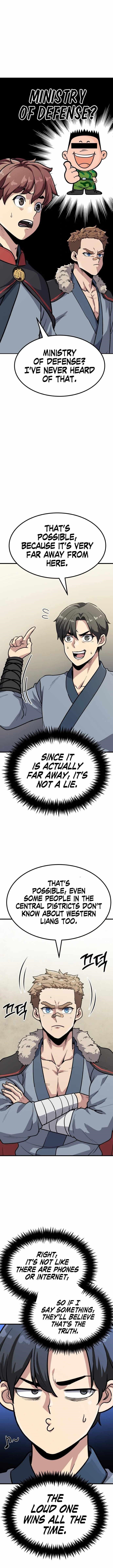 Skeleton Warrior - Chapter 11 Page 11