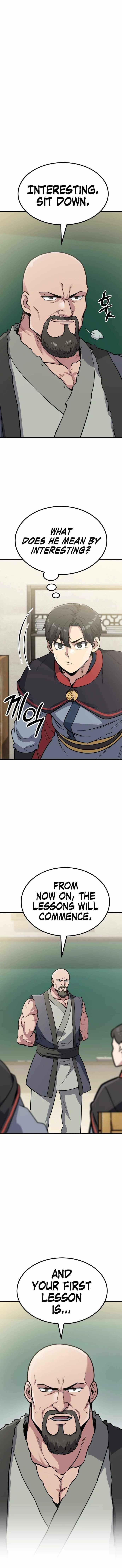 Skeleton Warrior - Chapter 11 Page 15