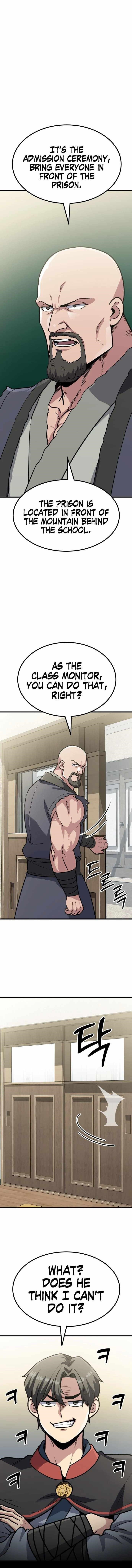 Skeleton Warrior - Chapter 11 Page 19