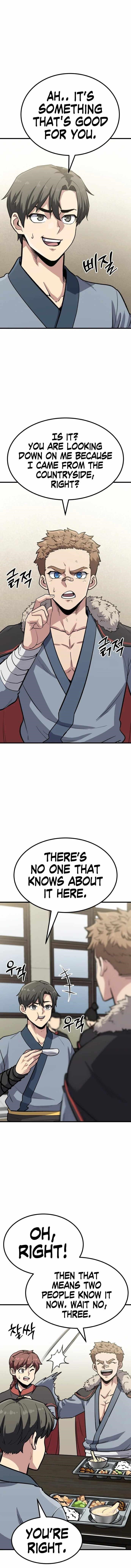 Skeleton Warrior - Chapter 11 Page 4