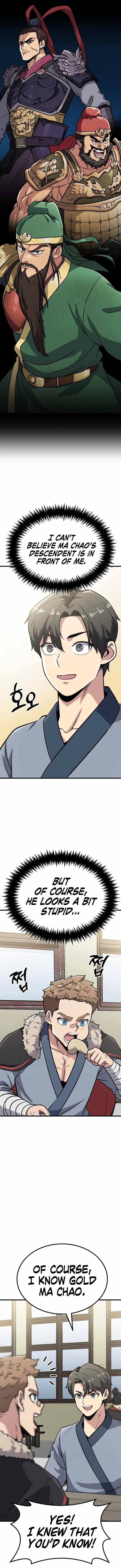 Skeleton Warrior - Chapter 11 Page 7