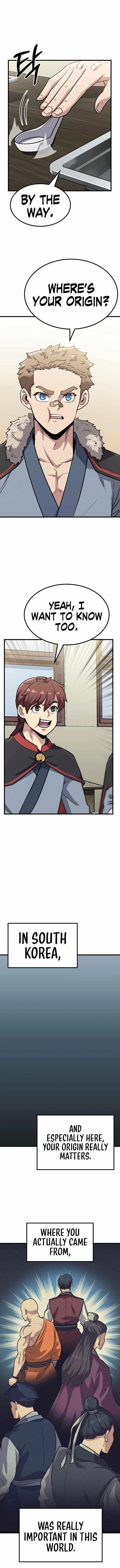 Skeleton Warrior - Chapter 11 Page 8