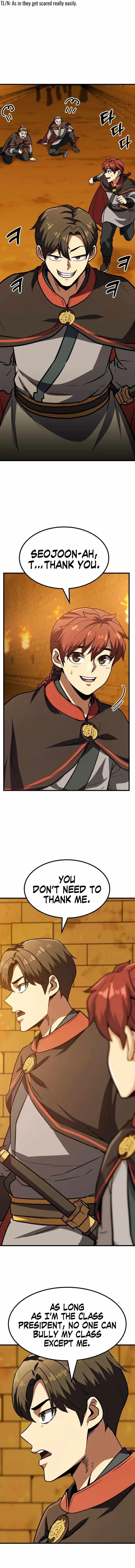 Skeleton Warrior - Chapter 12 Page 17