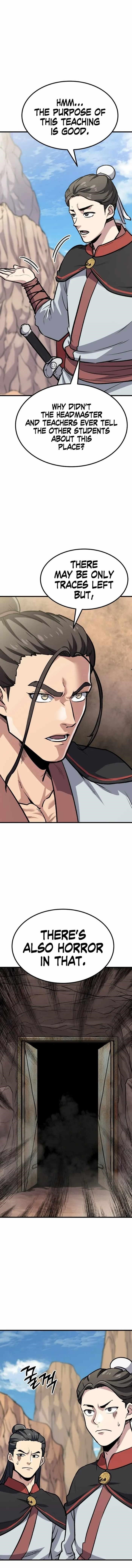 Skeleton Warrior - Chapter 12 Page 20