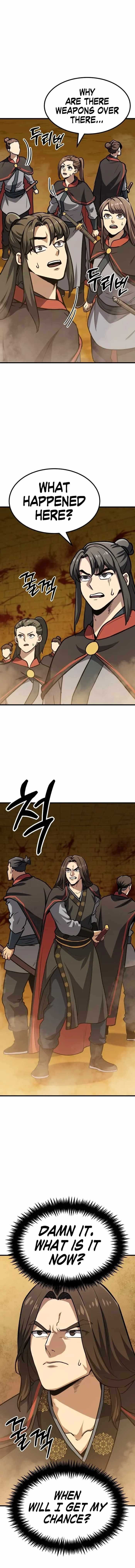 Skeleton Warrior - Chapter 12 Page 22