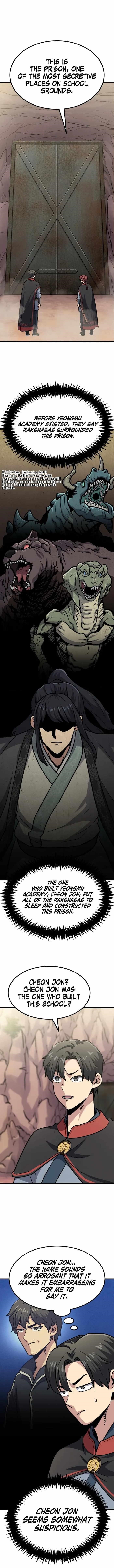 Skeleton Warrior - Chapter 12 Page 3