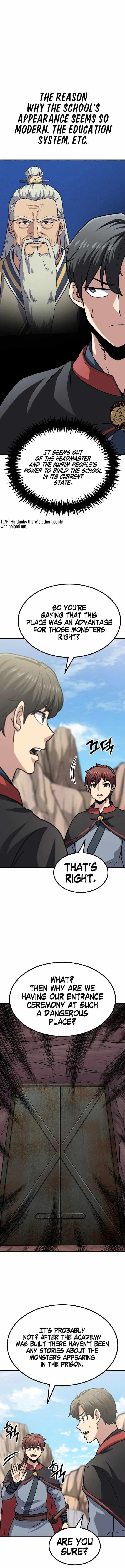 Skeleton Warrior - Chapter 12 Page 4