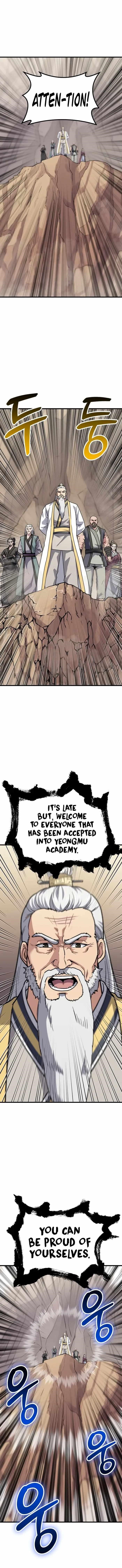 Skeleton Warrior - Chapter 12 Page 8