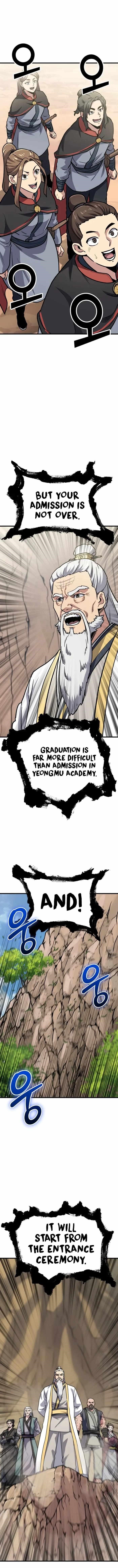 Skeleton Warrior - Chapter 12 Page 9