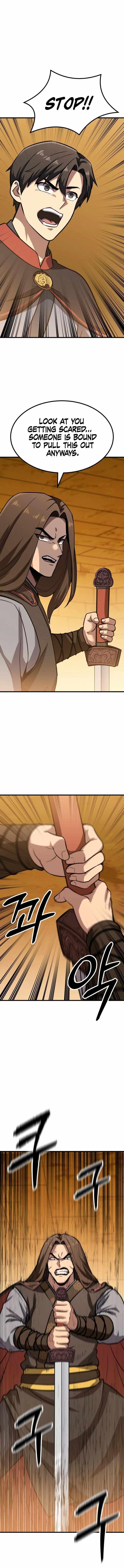 Skeleton Warrior - Chapter 13 Page 11