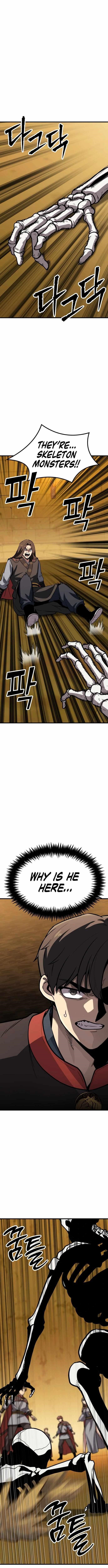 Skeleton Warrior - Chapter 13 Page 17