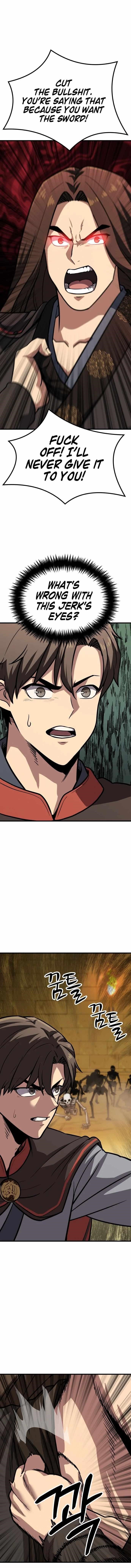 Skeleton Warrior - Chapter 13 Page 28