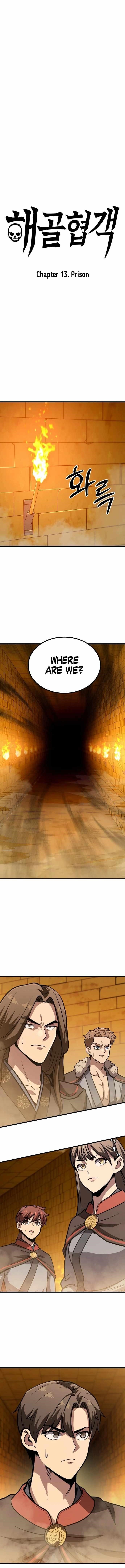 Skeleton Warrior - Chapter 13 Page 3