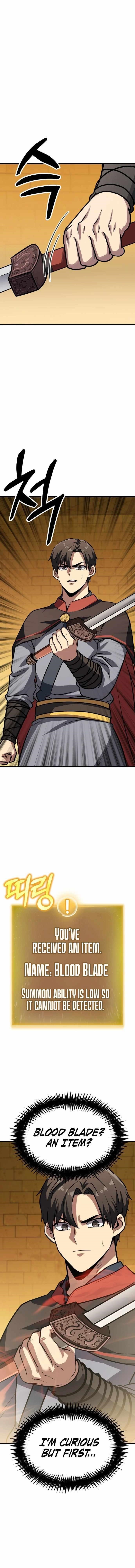 Skeleton Warrior - Chapter 13 Page 30