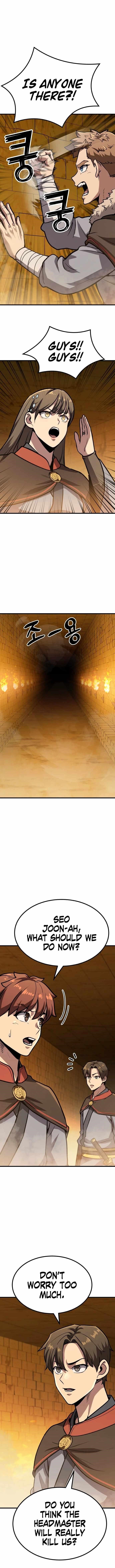 Skeleton Warrior - Chapter 13 Page 4