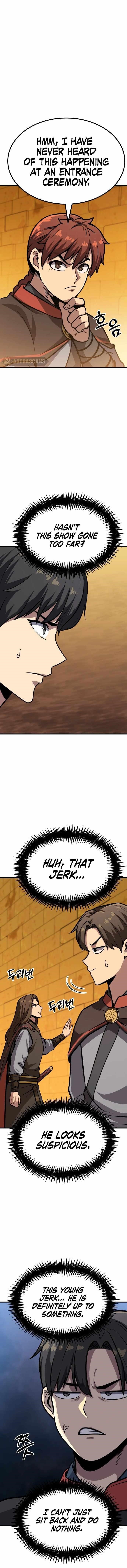 Skeleton Warrior - Chapter 13 Page 5