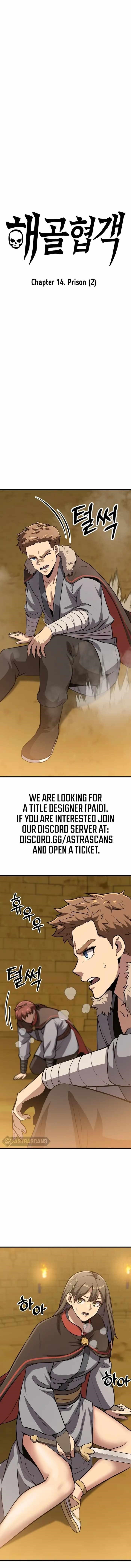 Skeleton Warrior - Chapter 14 Page 2