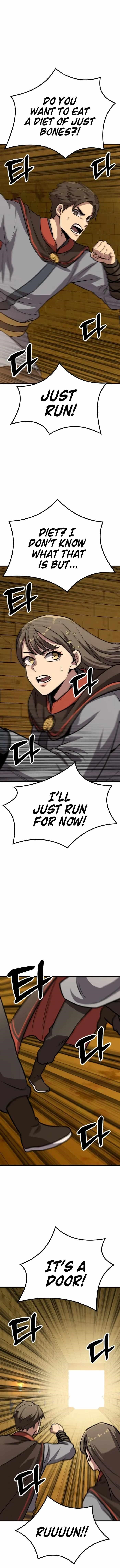 Skeleton Warrior - Chapter 14 Page 25