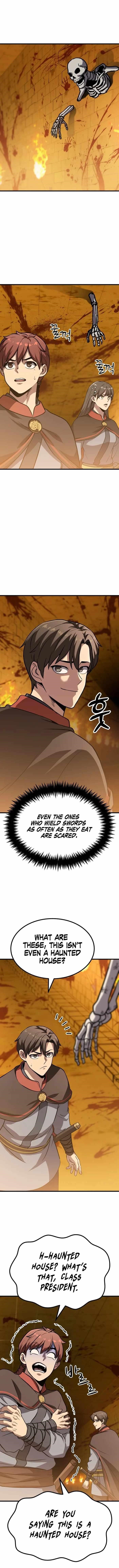 Skeleton Warrior - Chapter 14 Page 8