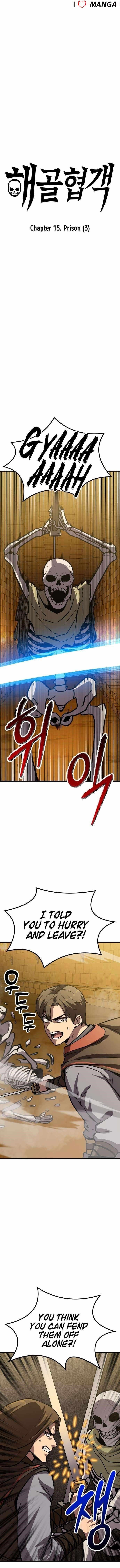 Skeleton Warrior - Chapter 15 Page 1