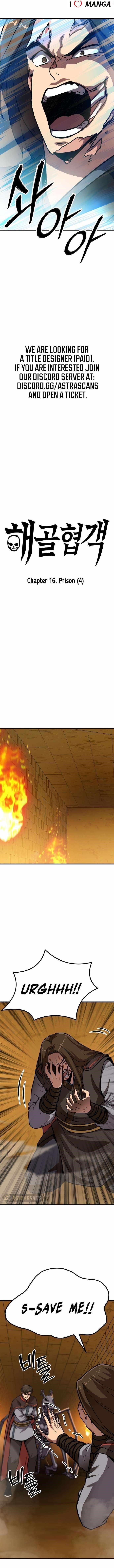 Skeleton Warrior - Chapter 16 Page 2