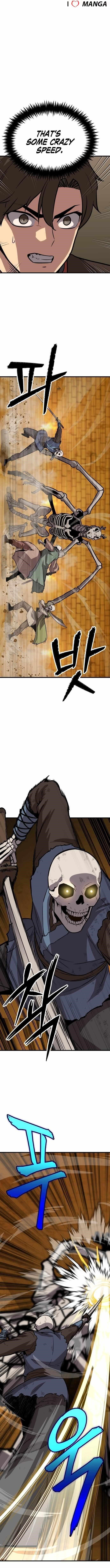 Skeleton Warrior - Chapter 17 Page 4