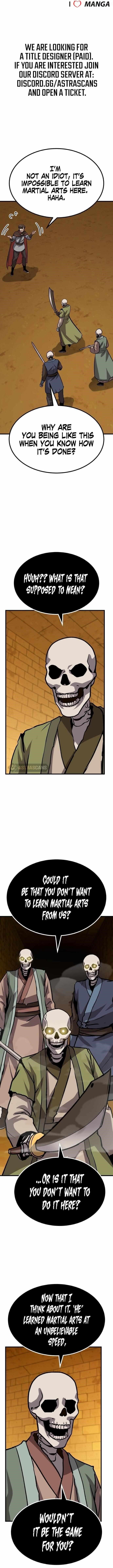 Skeleton Warrior - Chapter 19 Page 2
