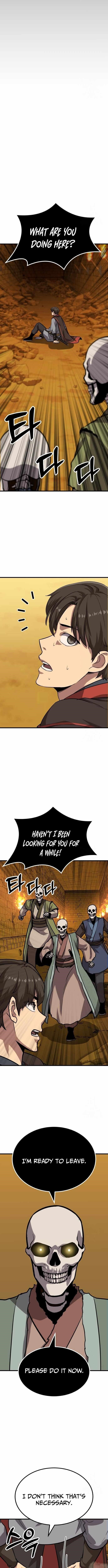 Skeleton Warrior - Chapter 20 Page 17