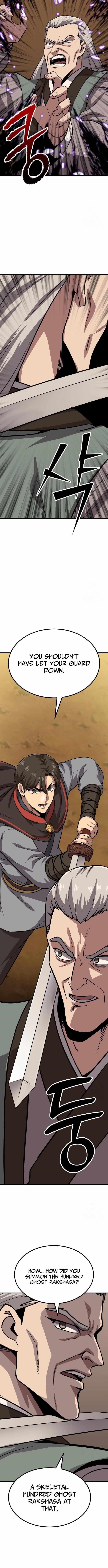 Skeleton Warrior - Chapter 21 Page 17