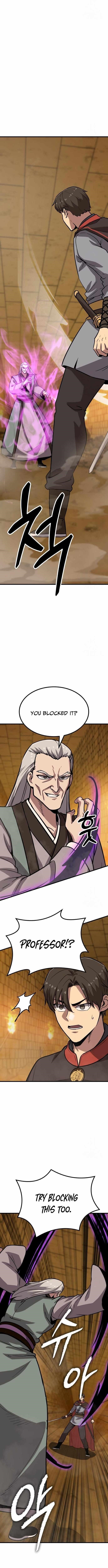 Skeleton Warrior - Chapter 21 Page 3