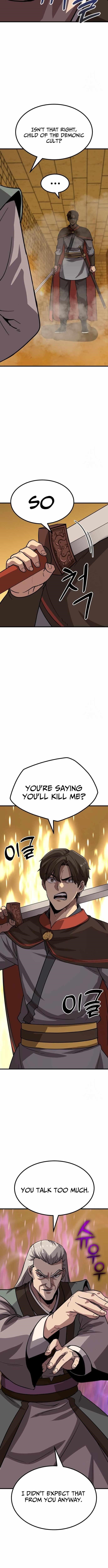 Skeleton Warrior - Chapter 21 Page 7