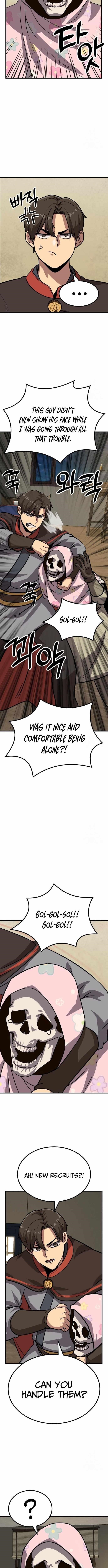 Skeleton Warrior - Chapter 22 Page 10