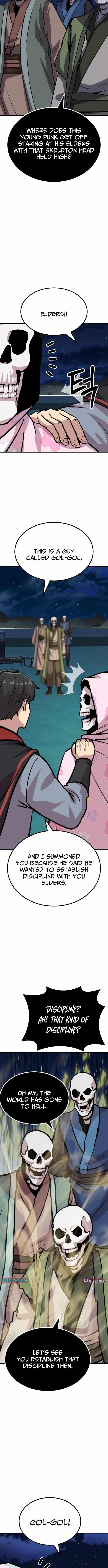 Skeleton Warrior - Chapter 22 Page 12