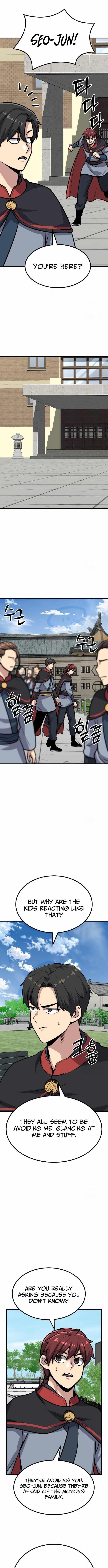 Skeleton Warrior - Chapter 22 Page 15