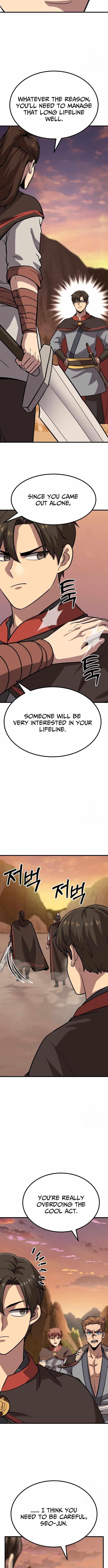 Skeleton Warrior - Chapter 22 Page 3