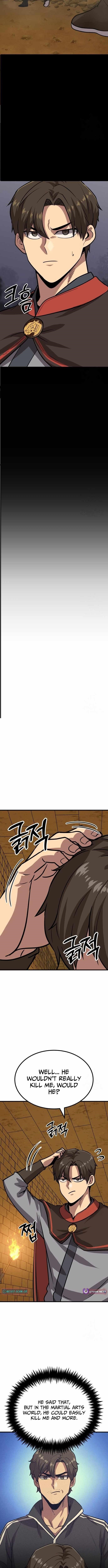 Skeleton Warrior - Chapter 22 Page 8