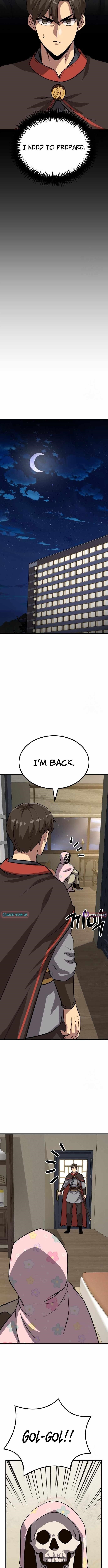 Skeleton Warrior - Chapter 22 Page 9