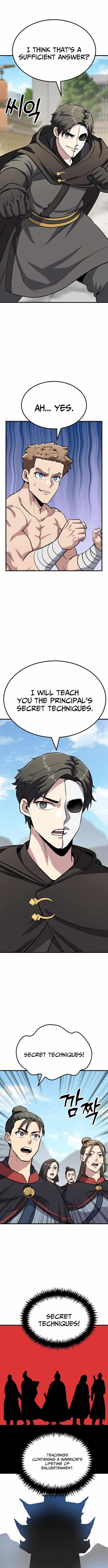 Skeleton Warrior - Chapter 24 Page 11