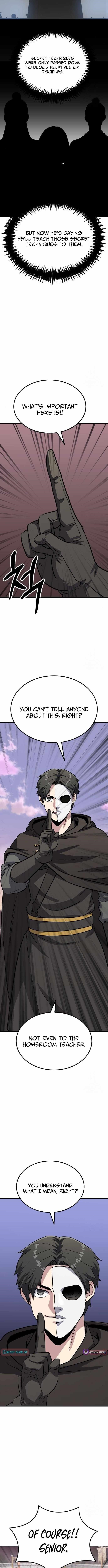 Skeleton Warrior - Chapter 24 Page 12