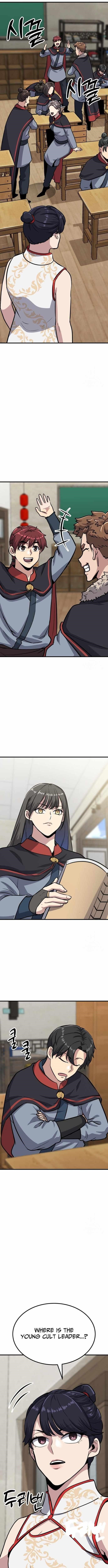 Skeleton Warrior - Chapter 24 Page 21