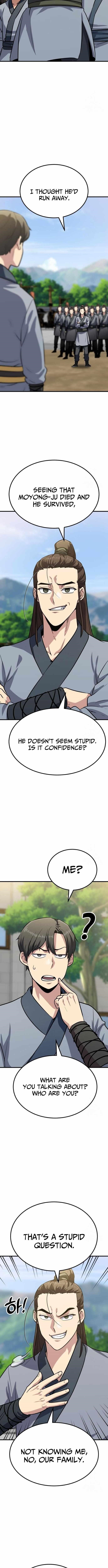 Skeleton Warrior - Chapter 25 Page 12