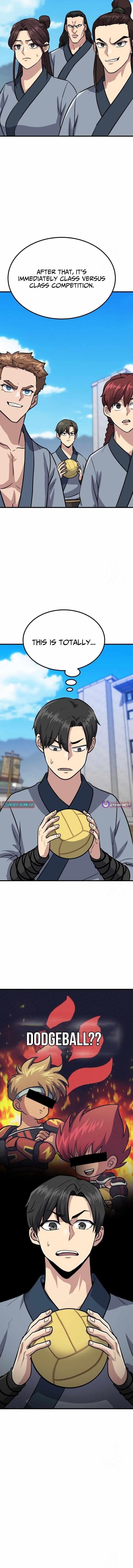 Skeleton Warrior - Chapter 25 Page 23